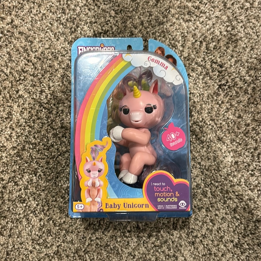 Fingerling Gemma the baby unicorn NIP